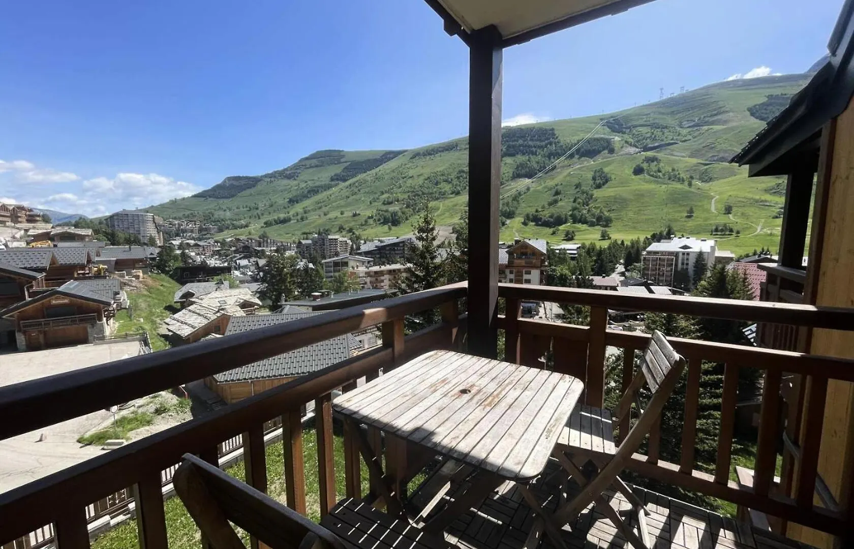 Residence Pluton - Studio En Plein Coeur De Station, Face Aux Pistes Avec Place De Parking Privee Et Couverte Mae-5261 Vénosc フランス