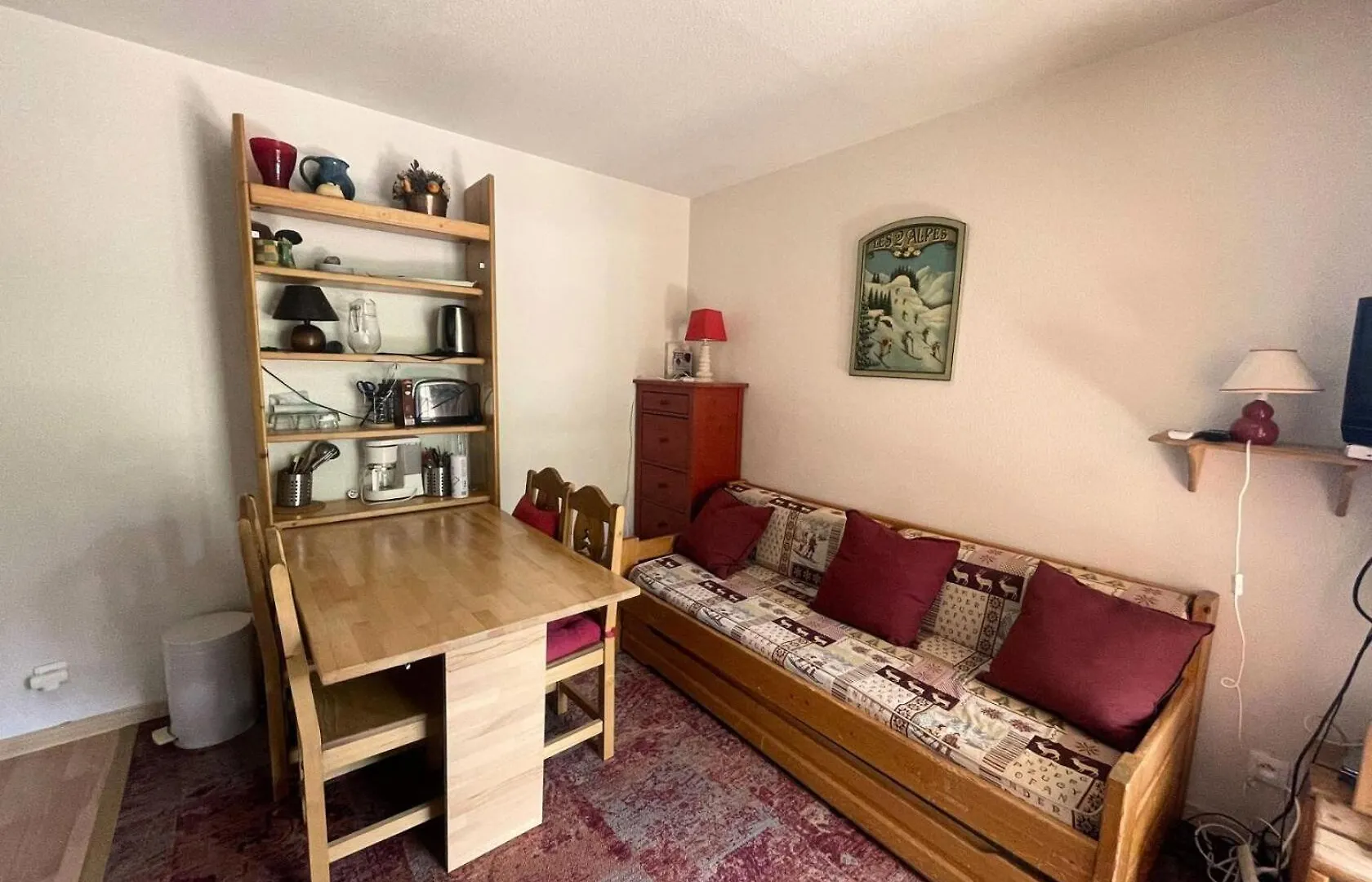 Residence Pluton - Studio En Plein Coeur De Station, Face Aux Pistes Avec Place De Parking Privee Et Couverte Mae-5261 Vénosc 0*,  フランス