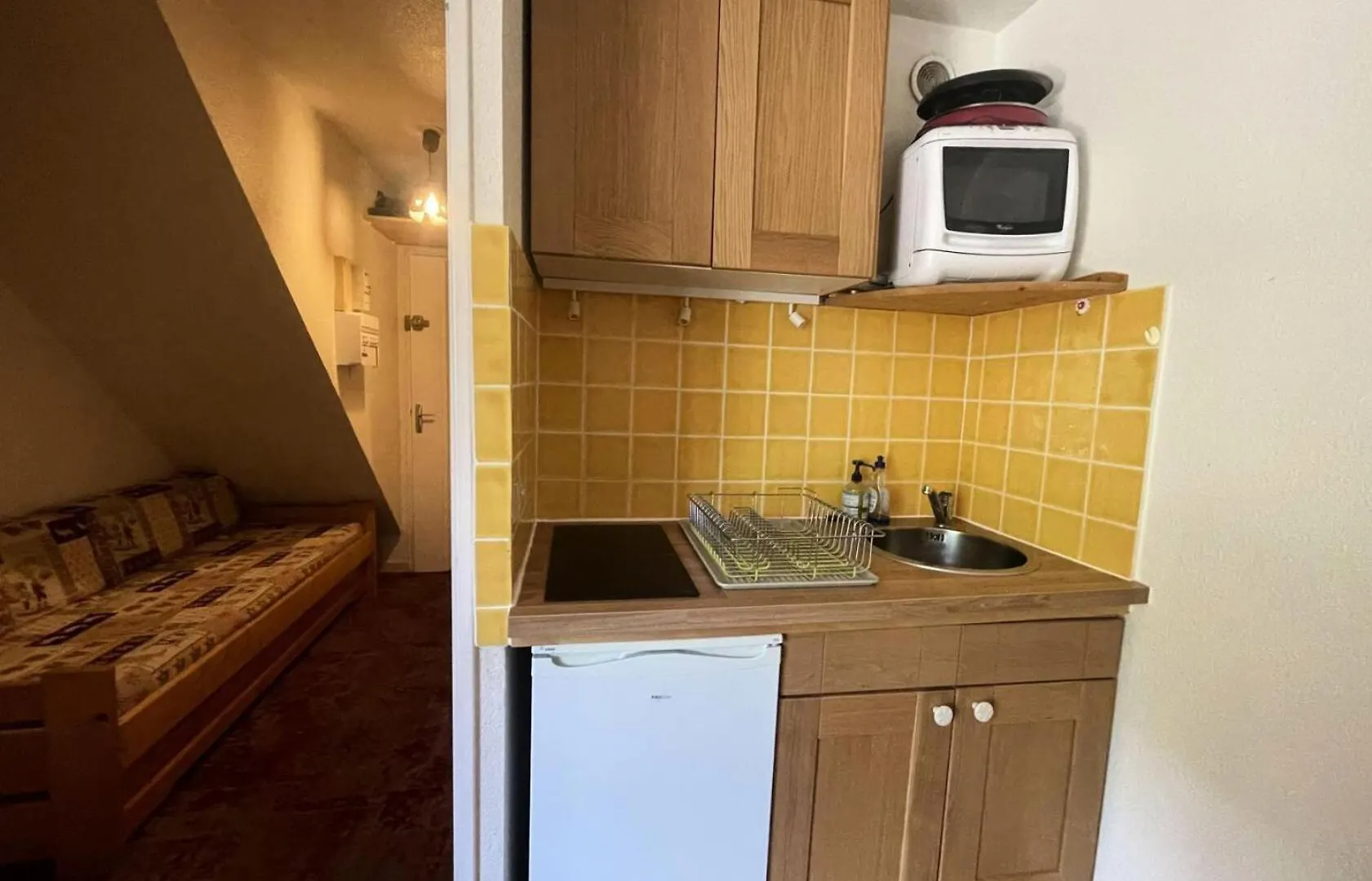 アパート Residence Pluton - Studio En Plein Coeur De Station, Face Aux Pistes Avec Place De Parking Privee Et Couverte Mae-5261 Vénosc